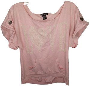 Miss Chievous Cuff Sleeve Top LOVE Medium